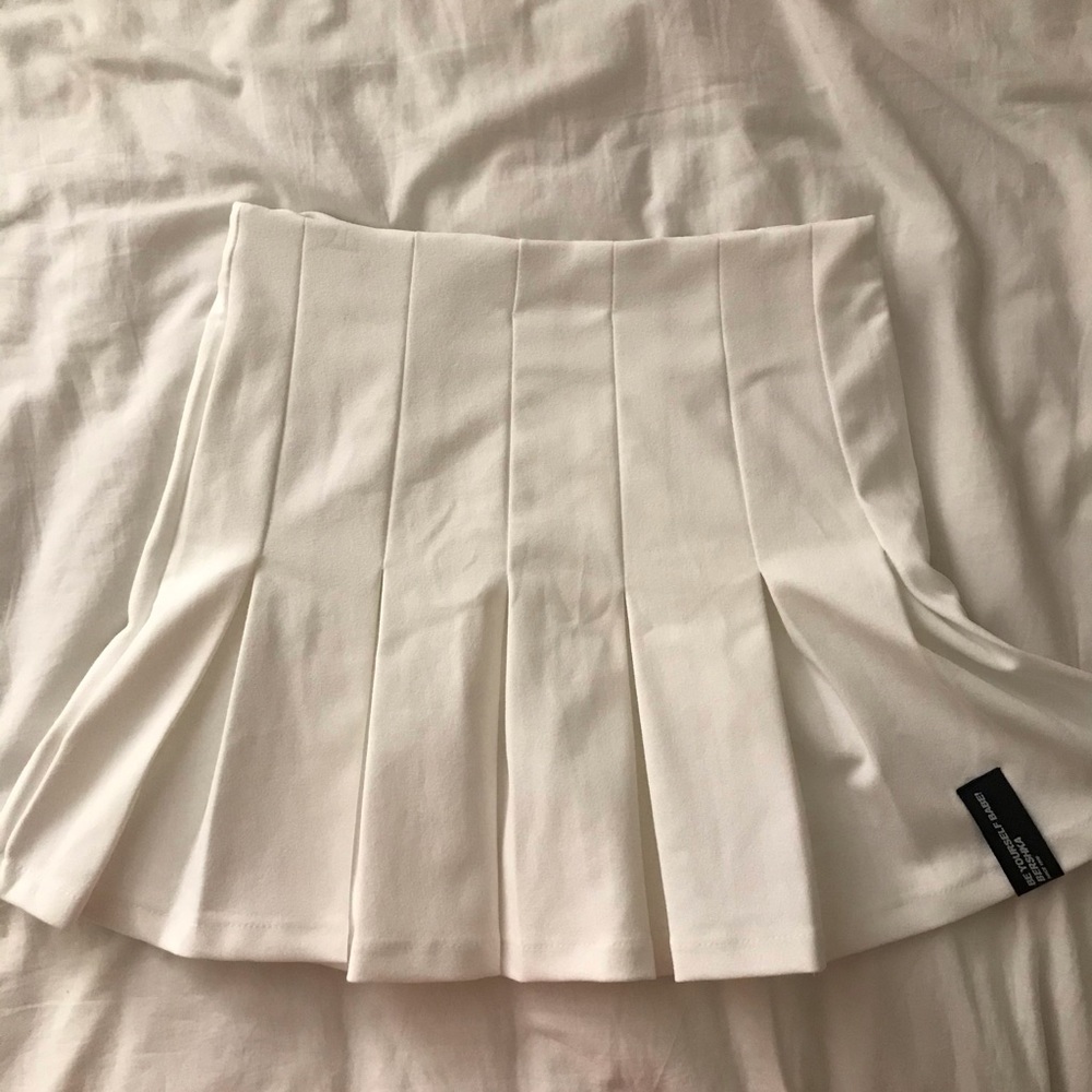 White Tennis Skirt